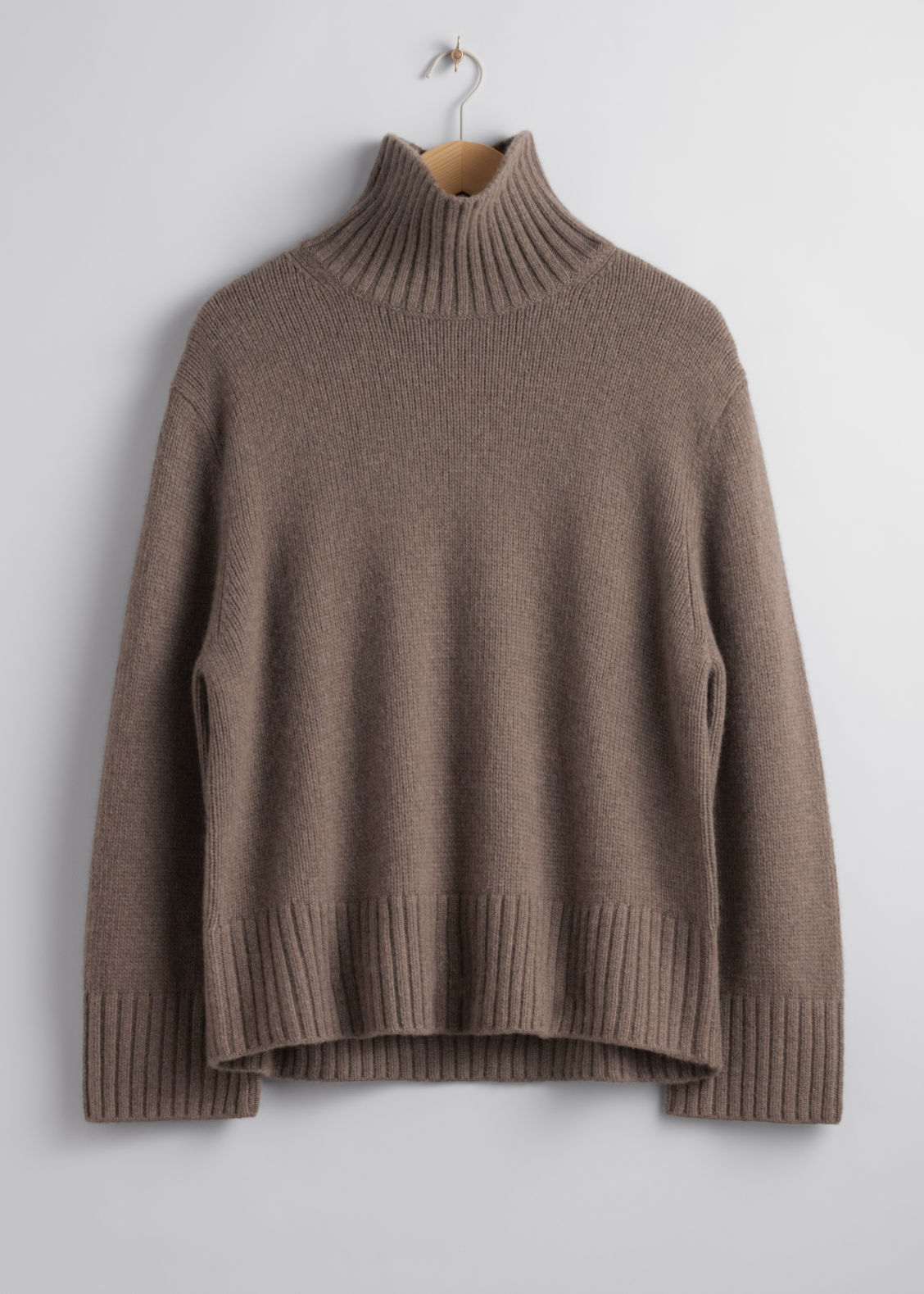 Cashmere Mock Neck Jumper